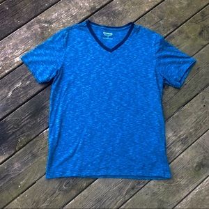 EUC. Teal EXPRESS Tee